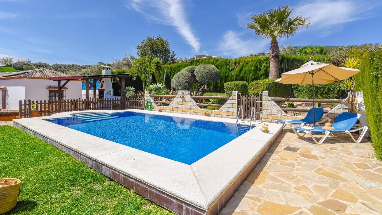 Casa Rural La Higuera De Rios Antequera - La Higuera By Ruralidays Экстерьер фото