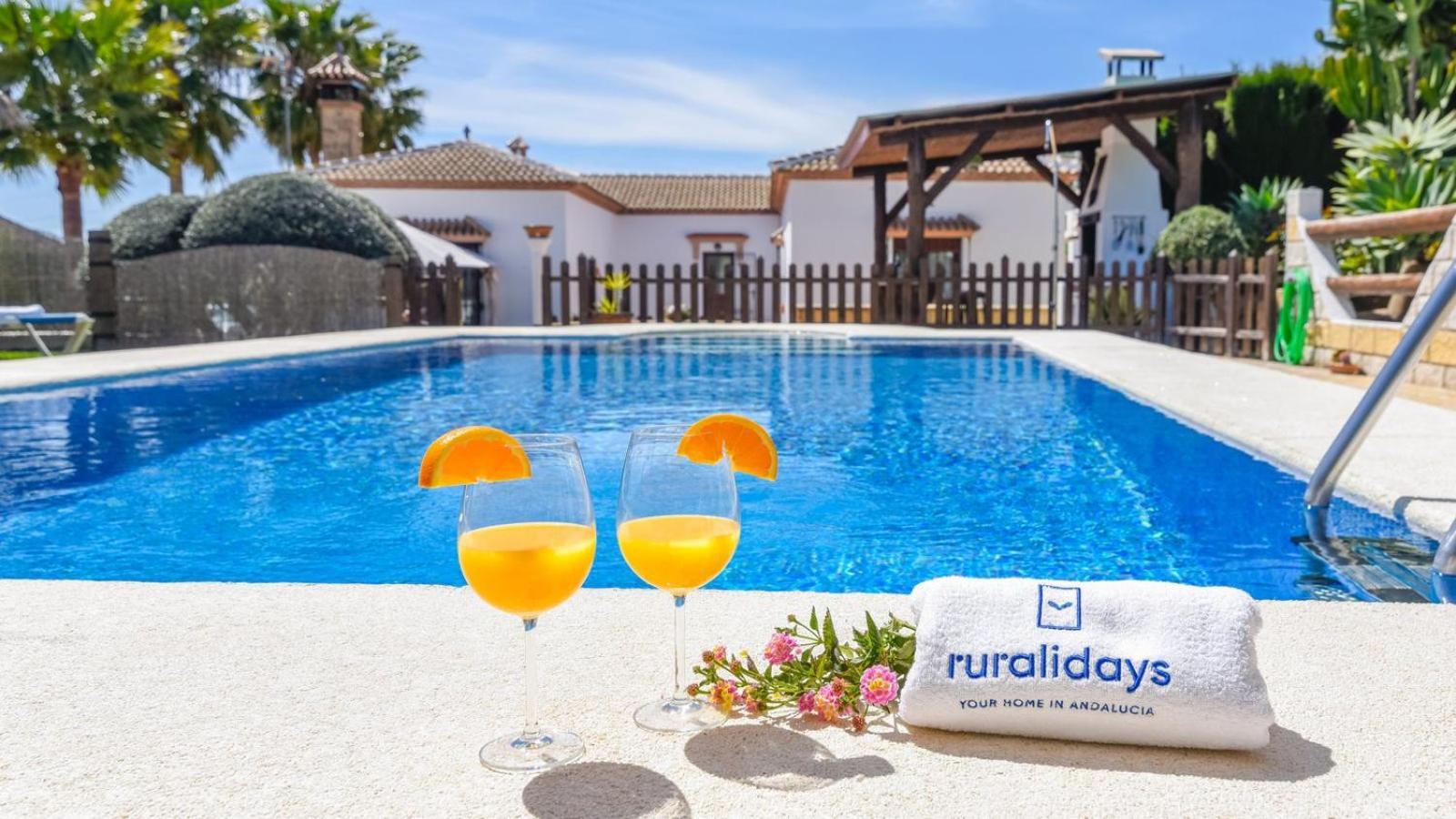 Casa Rural La Higuera De Rios Antequera - La Higuera By Ruralidays Экстерьер фото